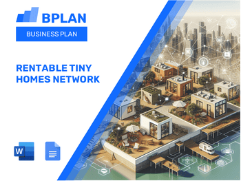 Rentable Tiny Homes Network Business Plan