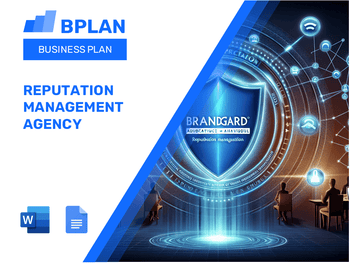 Reputation Management Agency Business Plan