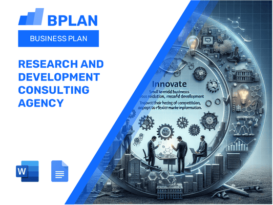 Research and Development Consulting Agency Business Plan