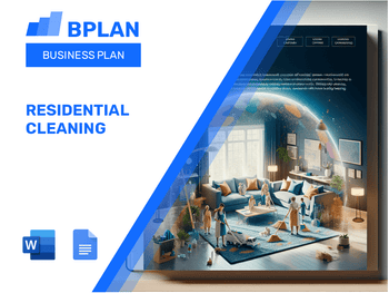 Residential Cleaning Business Plan