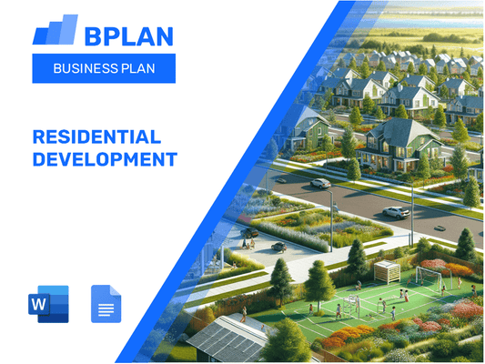 Residential Development Business Plan