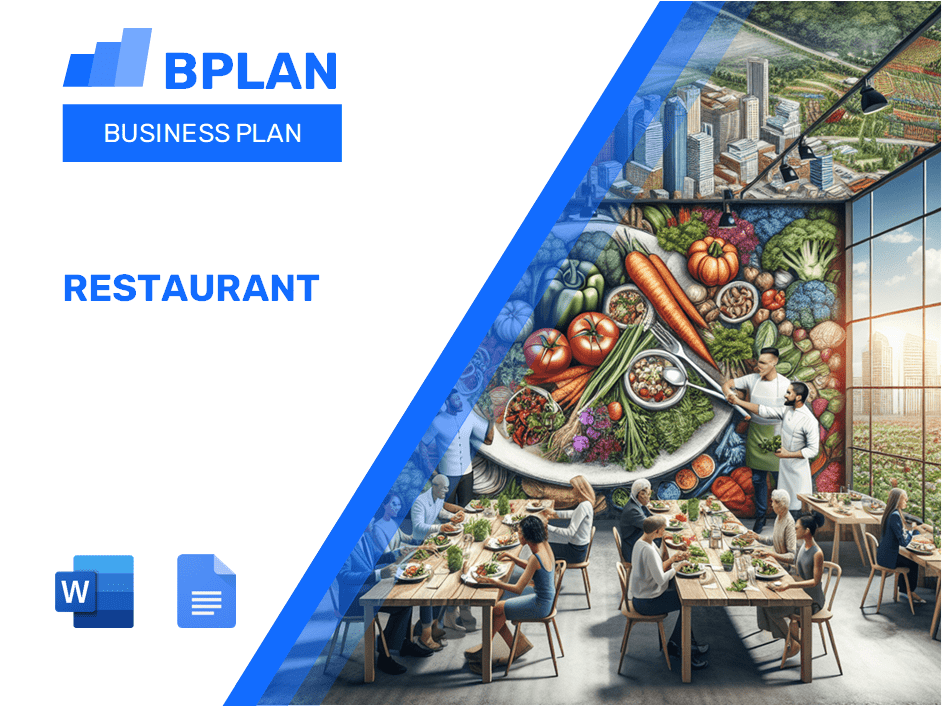 Restaurant Business Plan