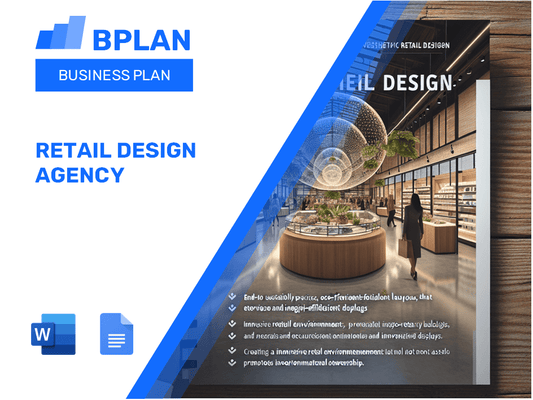 Retail Design Agency Business Plan