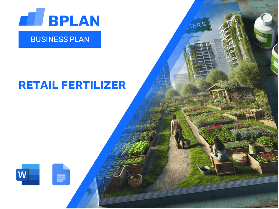 Retail Fertilizer Business Plan