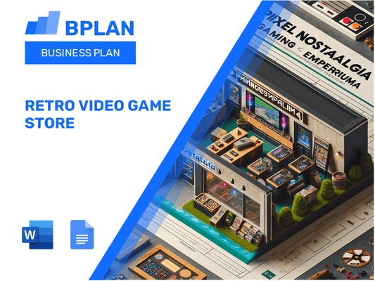 Retro Video Game Store Business Plan