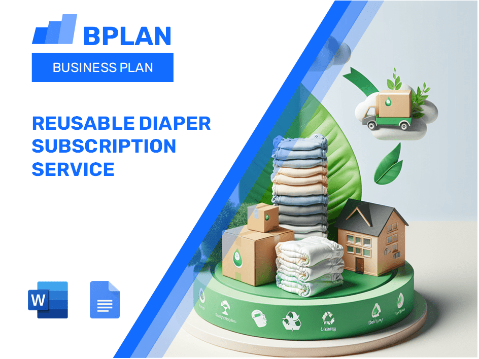 Reusable Diaper Subscription Service Business Plan