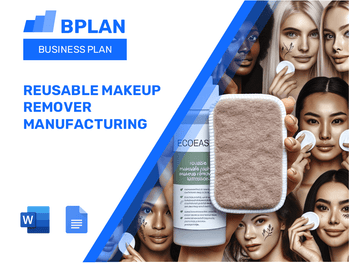 Reusable Makeup Remover Manufacturing Business Plan