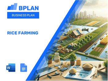 Rice Farming Business Plan
