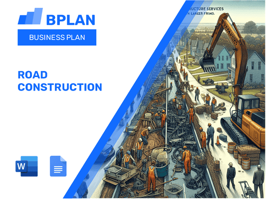Road Construction Business Plan