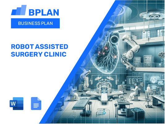 Robot Assisted Surgery Clinic Business Plan