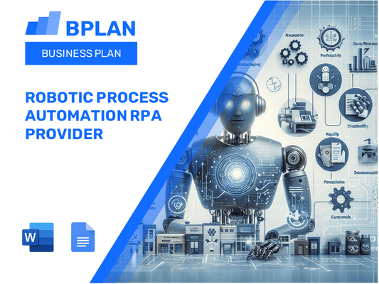 Robotic Process Automation RPA Provider Business Plan