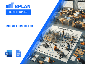 Robotics Club Business Plan