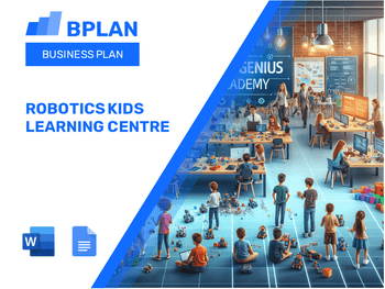 Robotics Kids Learning Centre Business Plan