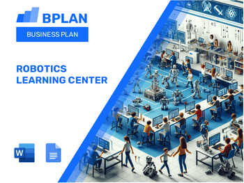 Robotics Learning Center Business Plan