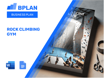Rock Climbing Gym Business Plan