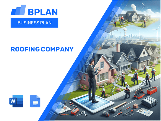 Roofing Company Business Plan