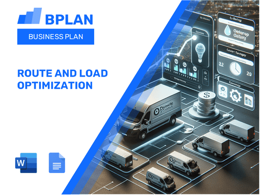 Route and Load Optimization Business Plan