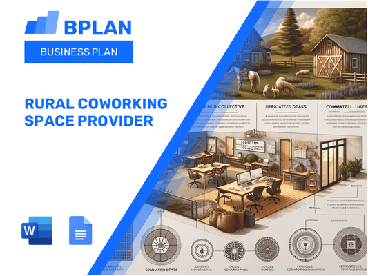 Rural Coworking Space Provider Business Plan