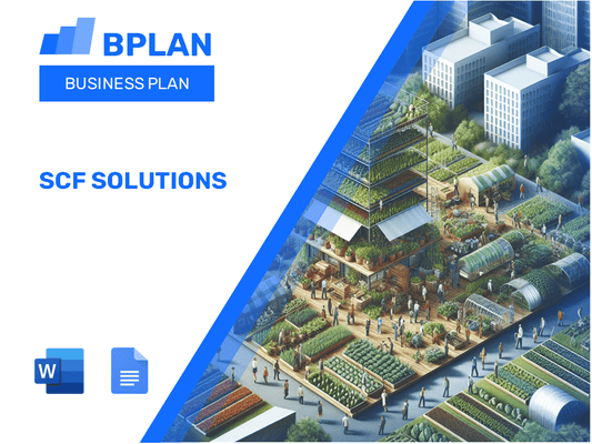 SCF Solutions Business Plan