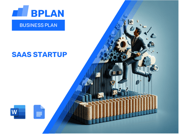 SaaS Startup Business Plan