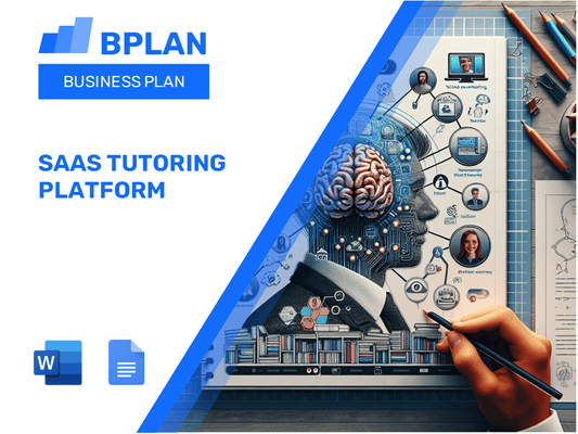 Saas Tutoring Platform Business Plan