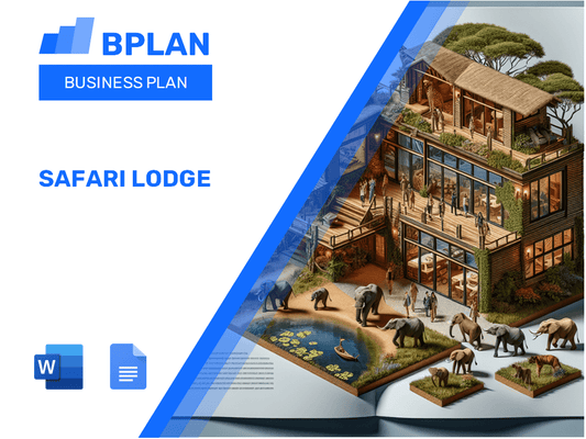 Safari Lodge Business Plan