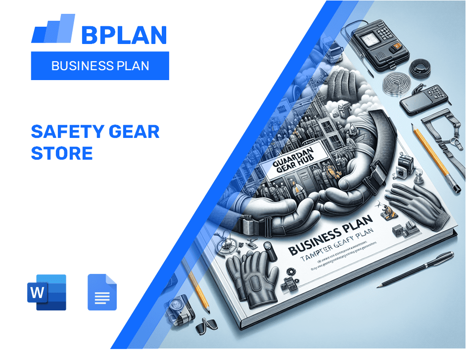 Safety Gear Store Business Plan