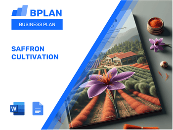 Saffron Cultivation Business Plan