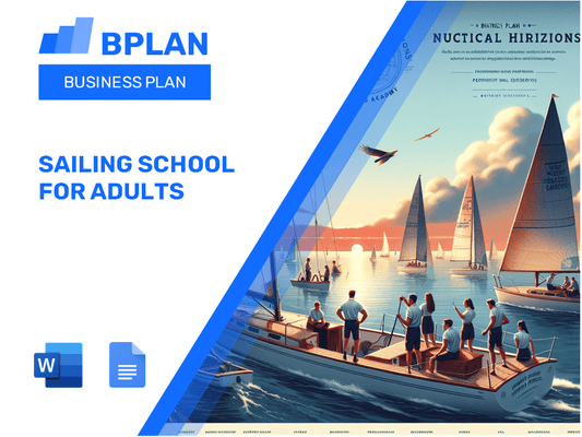 Sailing School For Adults Business Plan