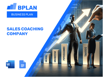 Sales Coaching Company Business Plan