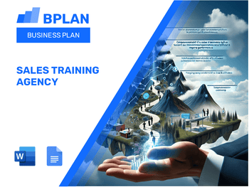 Sales Training Agency Business Plan