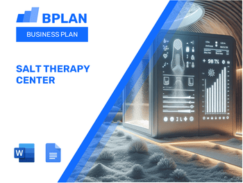 Salt Therapy Center Business Plan