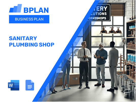 Sanitary Plumbing Shop Business Plan