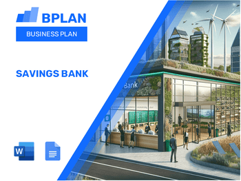 Savings Bank Business Plan