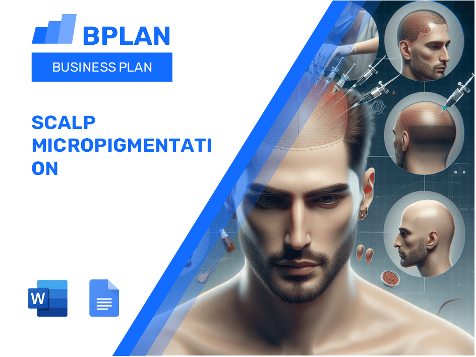 Scalp Micropigmentation Business Plan