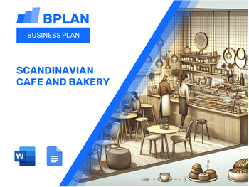 Scandinavian Cafe and Bakery Business Plan