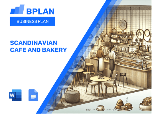 Scandinavian Cafe and Bakery Business Plan