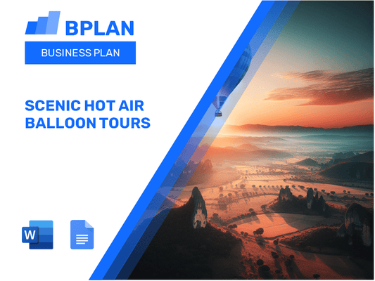 Scenic Hot Air Balloon Tours Business Plan