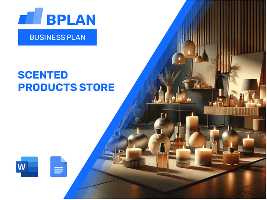 Scented Products Store Business Plan