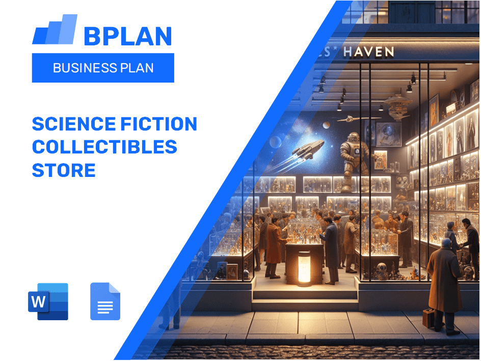 Science Fiction Collectibles Store Business Plan