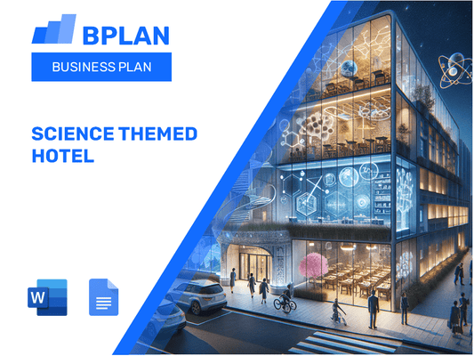 Science Themed Hotel Business Plan