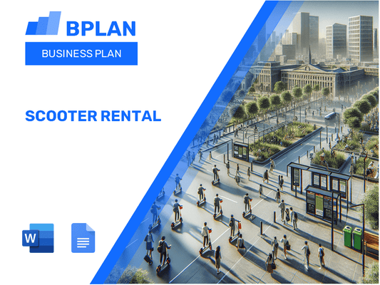 Scooter Rental Business Plan