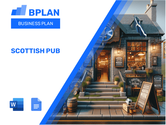 Scottish Pub Business Plan