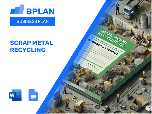 Scrap Metal Recycling Business Plan