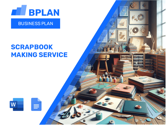 Scrapbook Making Service Business Plan