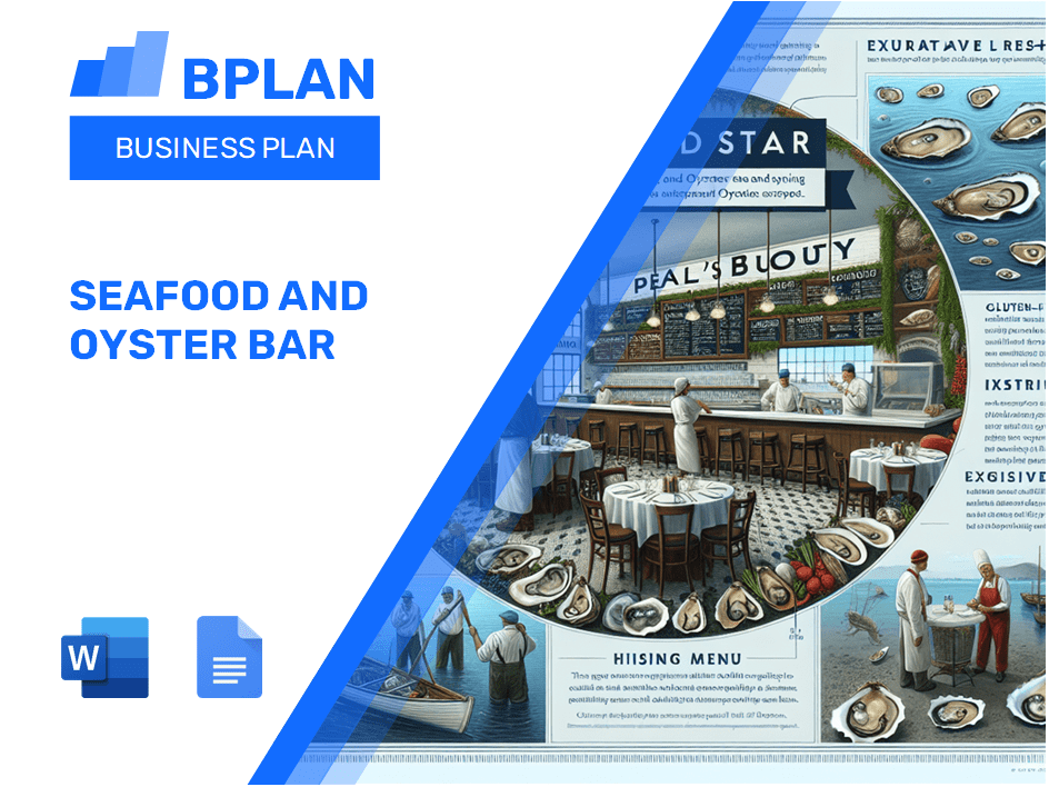 Seafood And Oyster Bar Business Plan