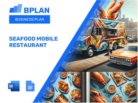 Seafood Mobile Restaurant Business Plan