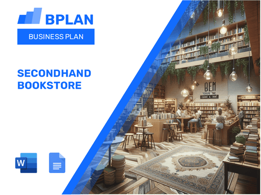 Secondhand Bookstore Business Plan