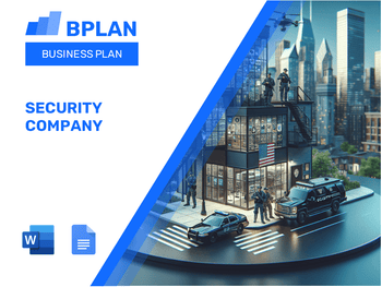 Security Company Business Plan