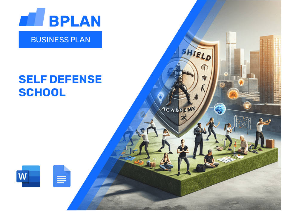 Self Defense School Business Plan